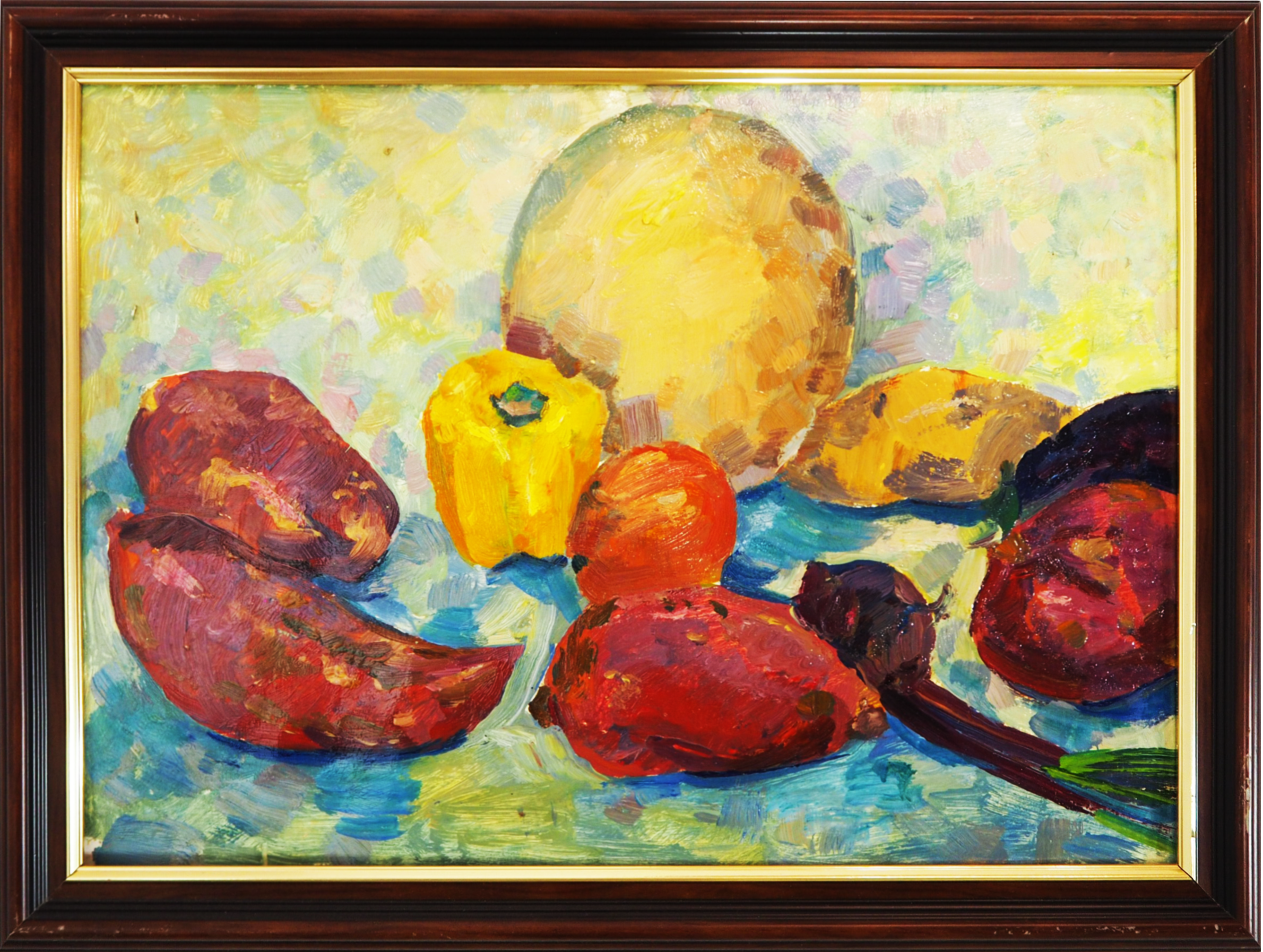 Картина “Фрукты и овощи” И.А.Тимченко. 2003 г.