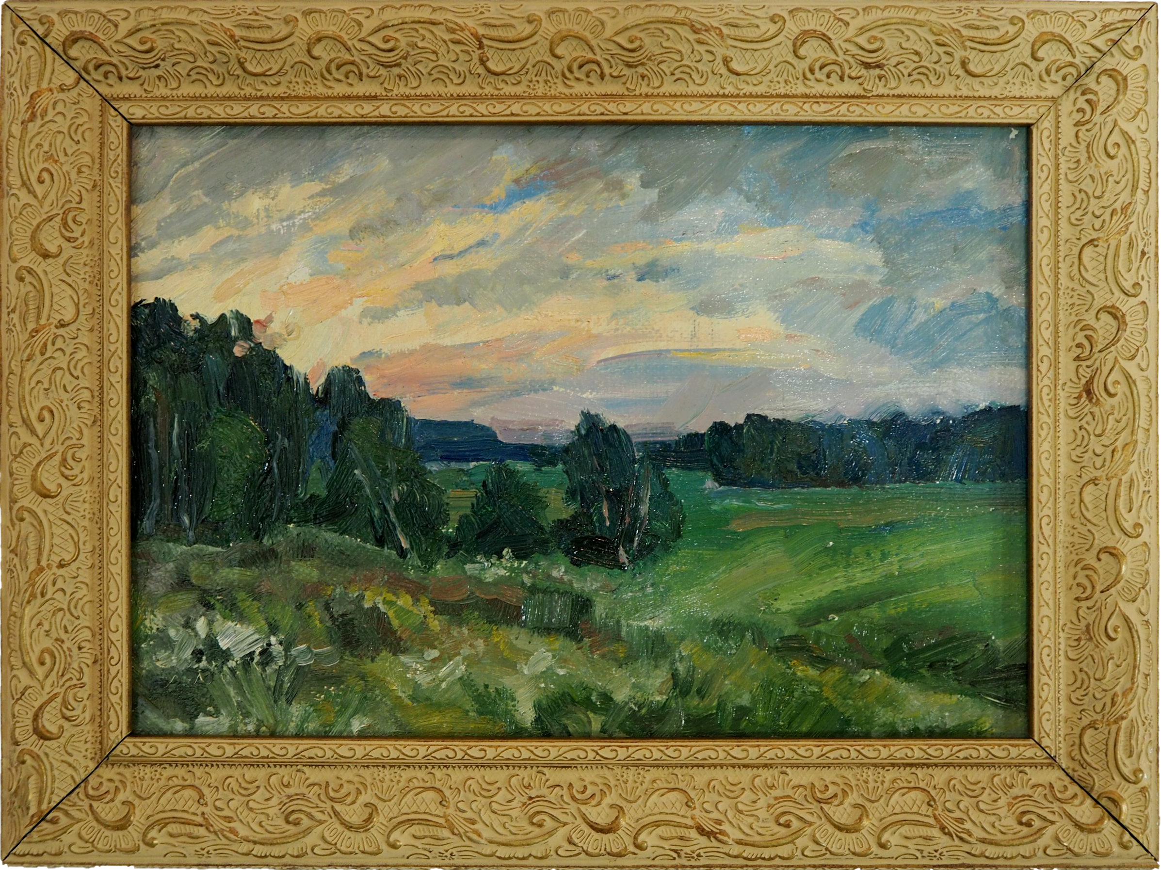 Картина “Лето” И.А.Тимченко. 1989 г.