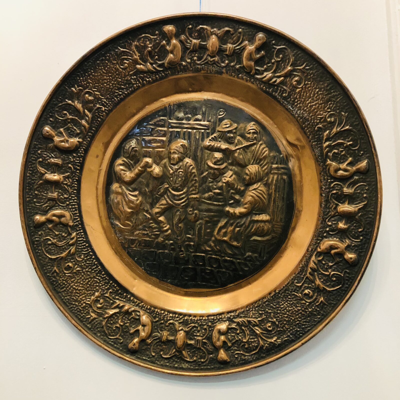 Блюдо антикварное.