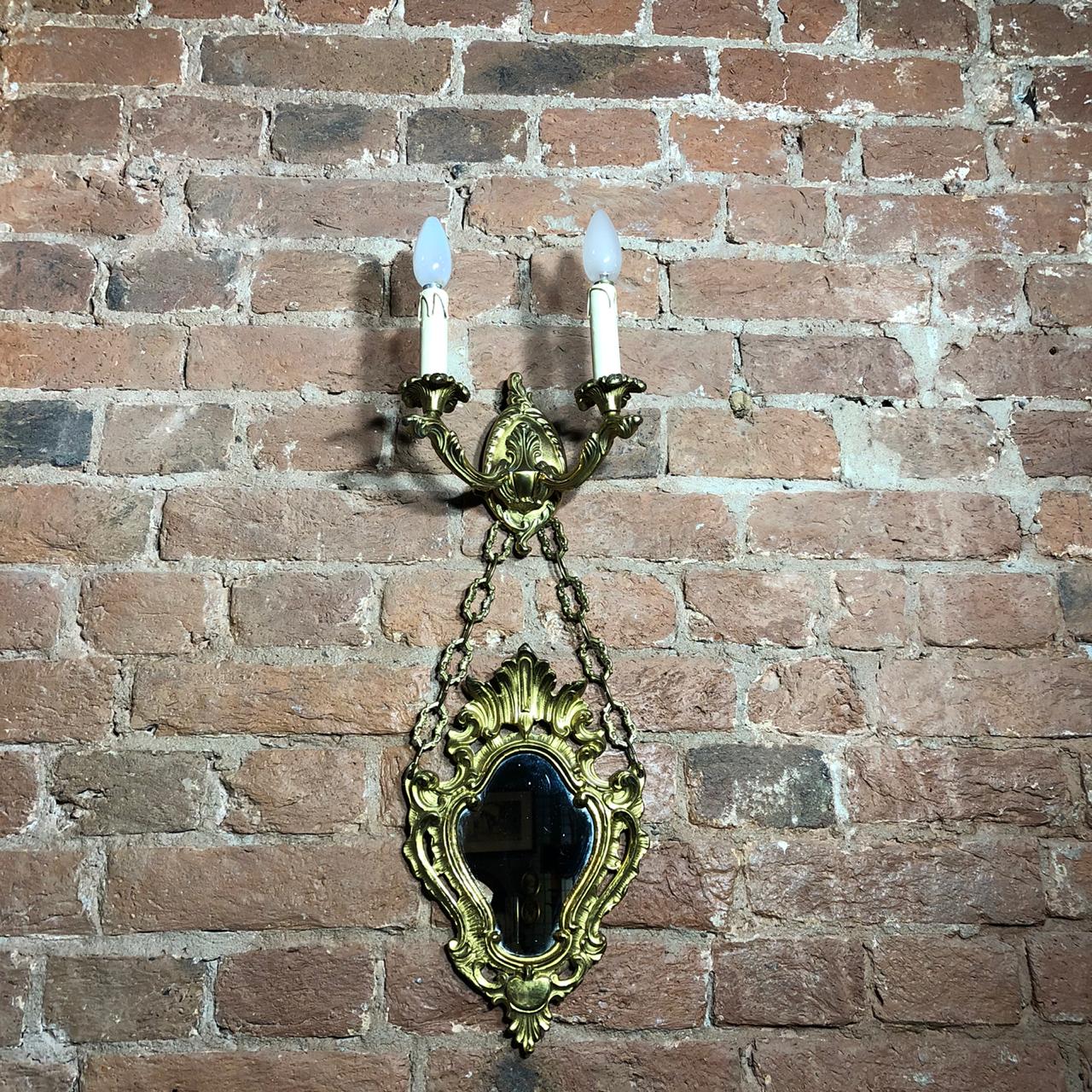 Бра антикварное.