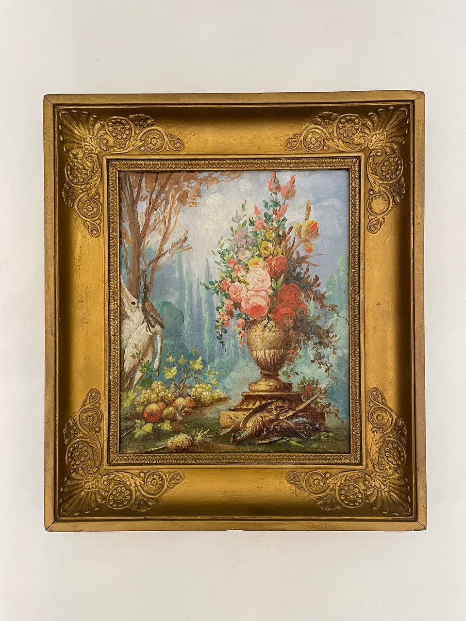 Картина антикварная.