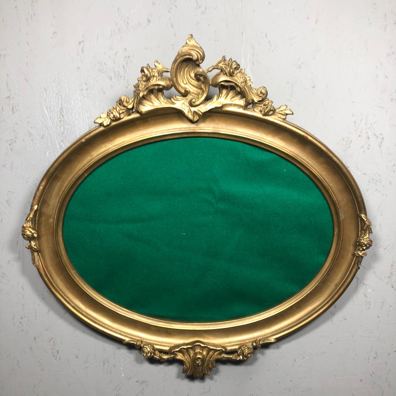 Рама антикварная овальная XIX-XX века.