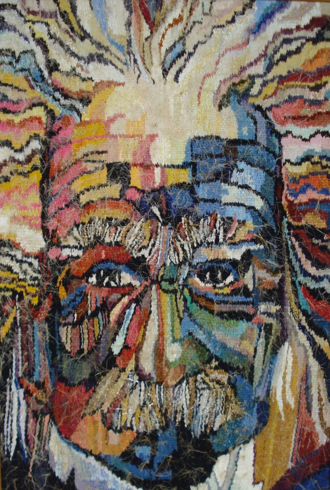 Гобелен "Эйнштейн" 2007 г.