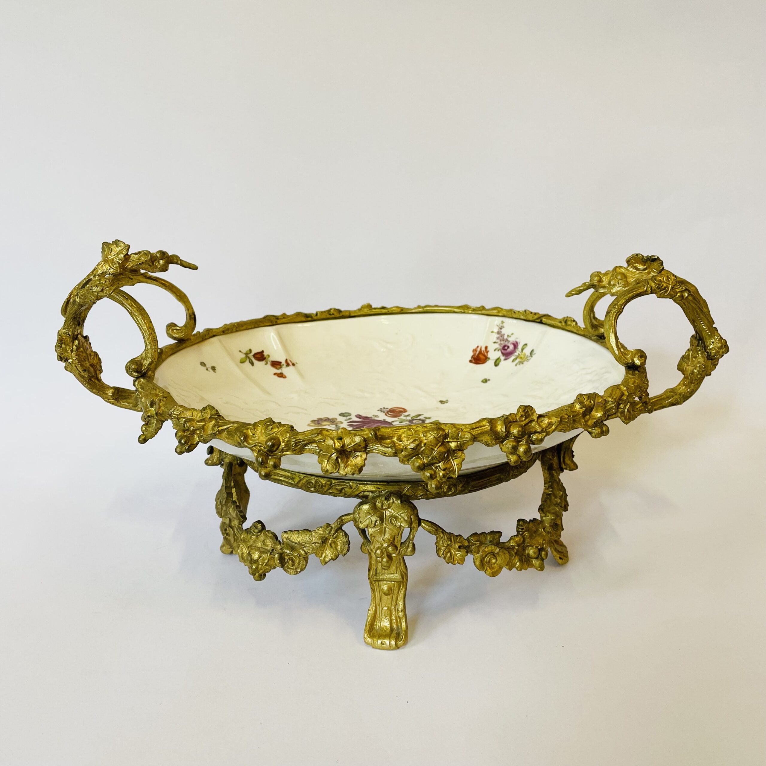 Ваза антикварная для фруктов XVIII-XIX вв.