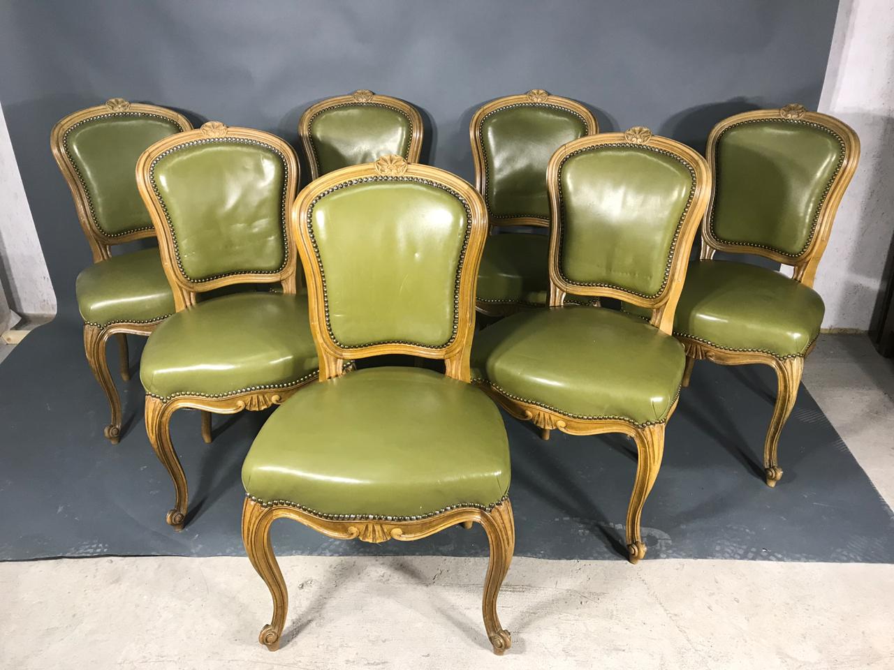 Стулья антикварные 2 шт. в стиле LXV