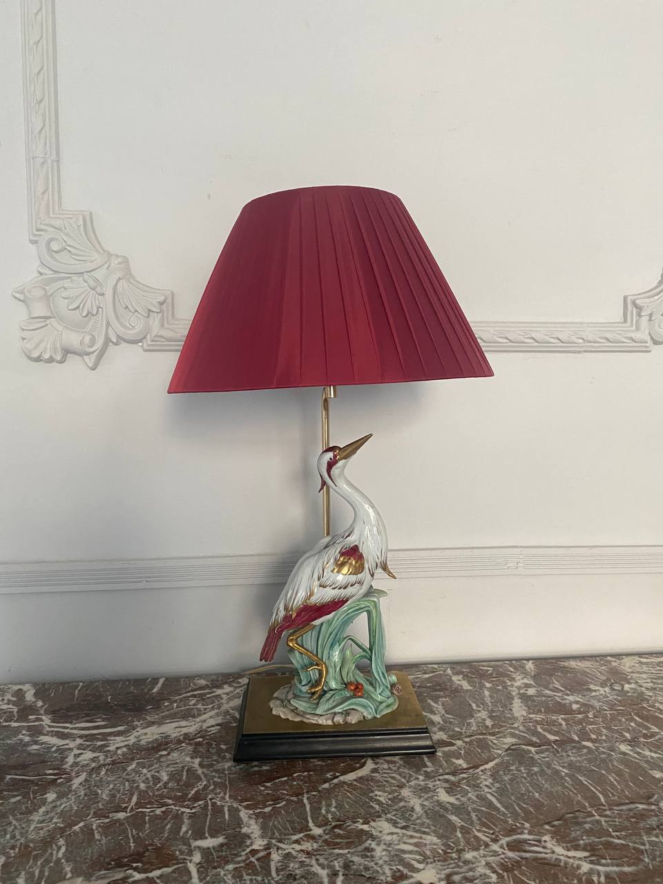 Винтажная лампа.