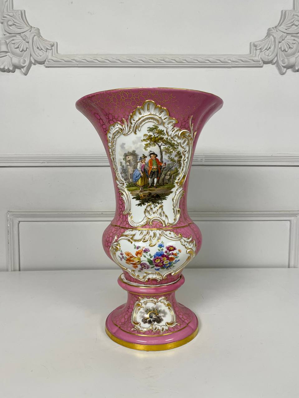 Фарфоровая ваза Meissen (Мейсен)