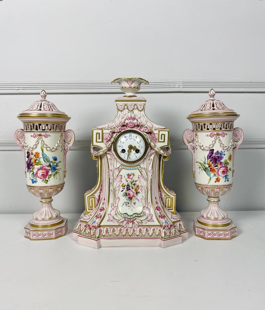 Каминный гарнитур Luneville K.G