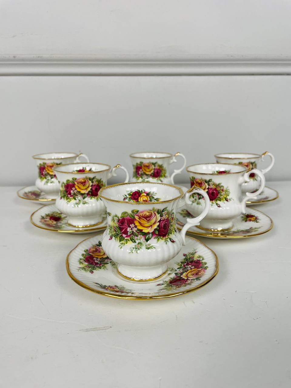 Кофейная пара «English garden » Elizabethen, Англия