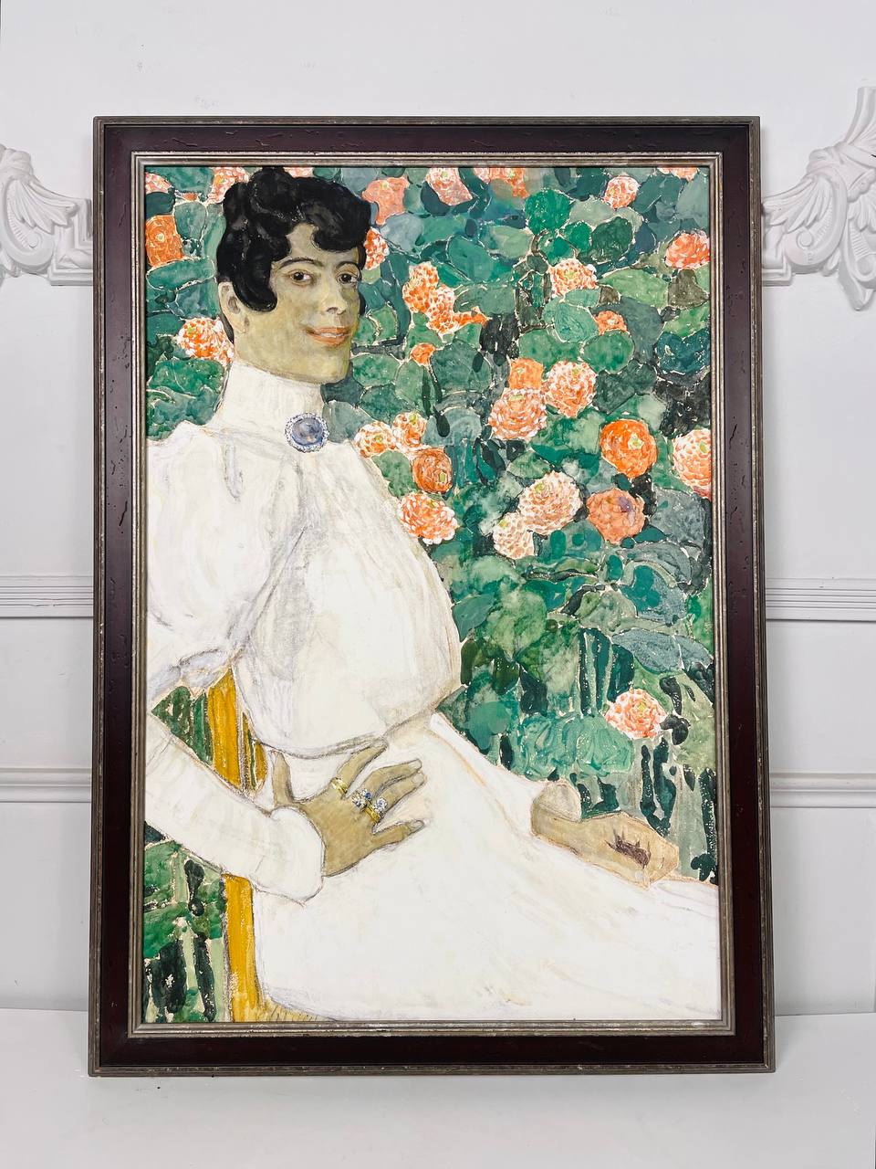 Постер «Портрет Иды Рубинштейн» В.Серова.