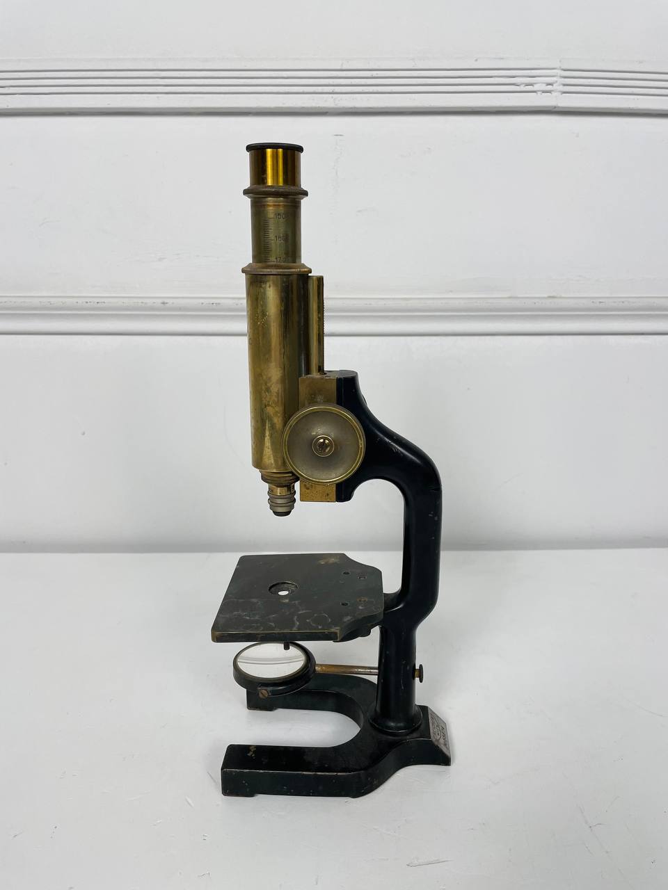 Антикварный микроскоп C. Reichert