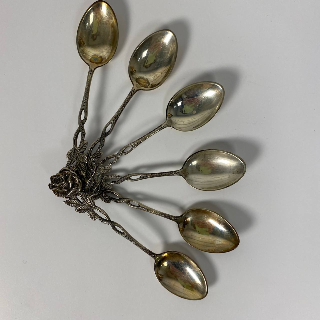 Набор десертных ложечек XX века