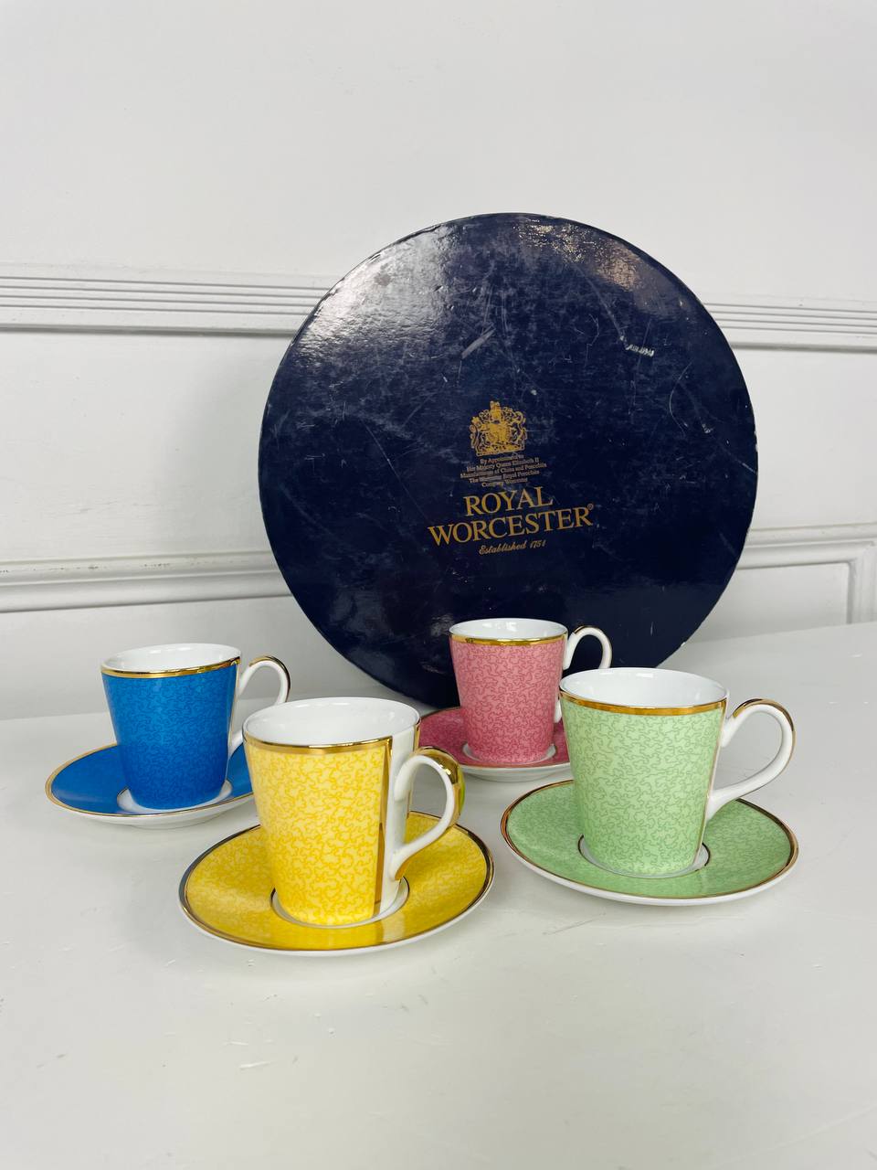 Кофейный сервиз Royal Worcester