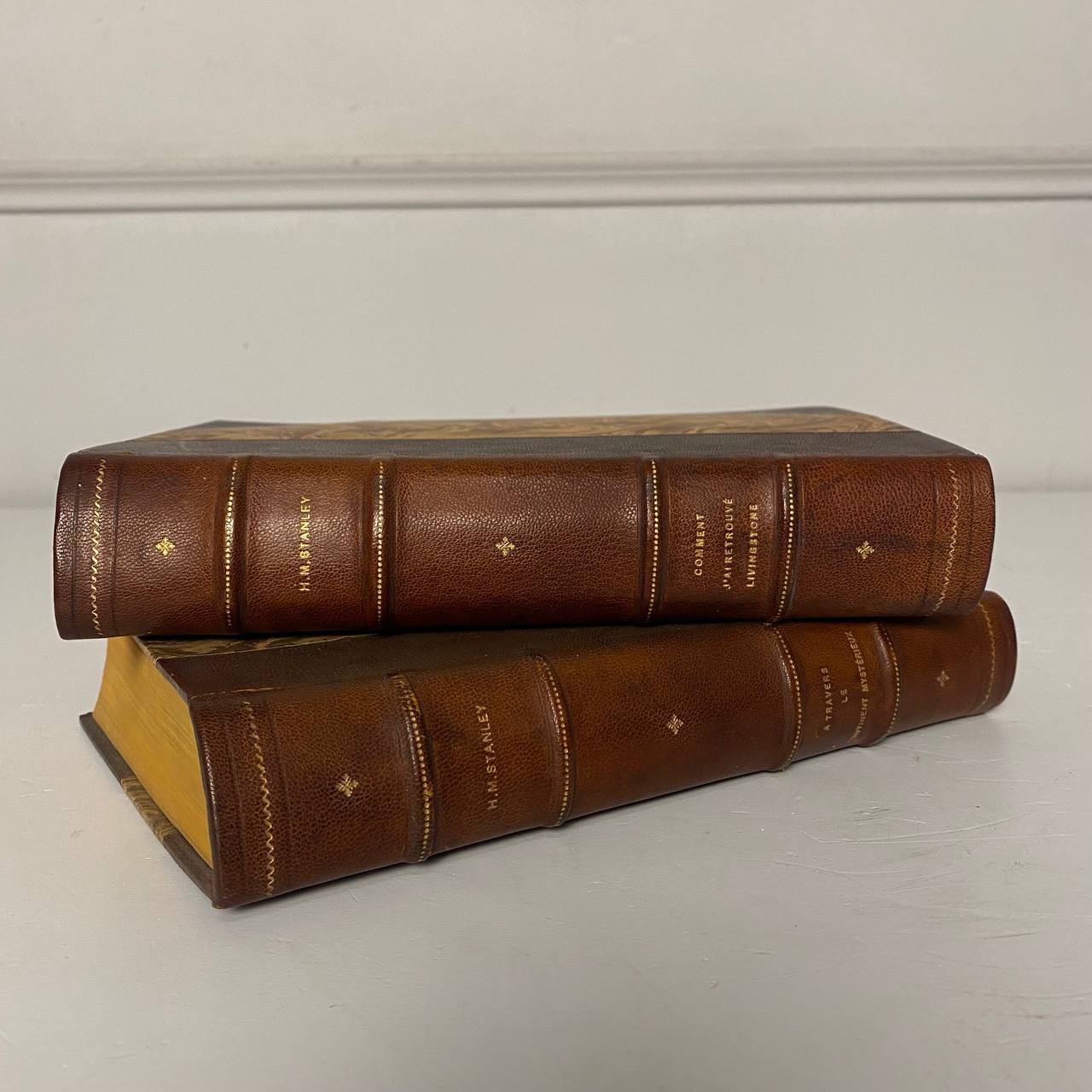 Антикварные книги Два романа Генри М. Стэнли.