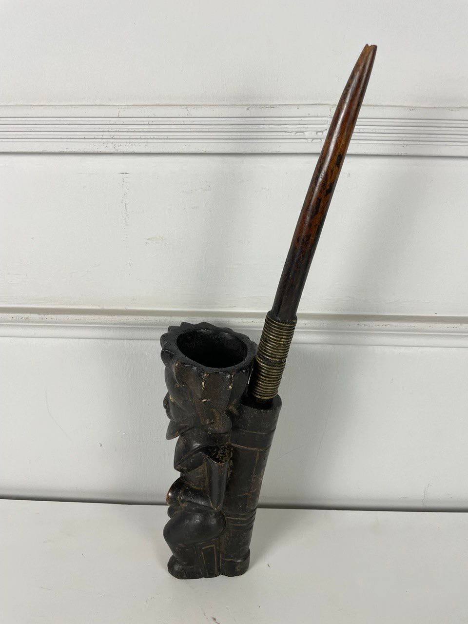 Антикварная курительная трубка