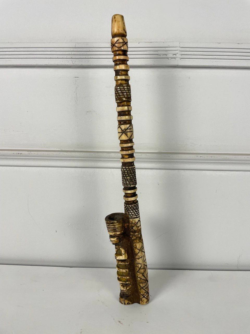 Антикварная курительная трубка