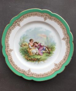 Тарелка Sevrés, XIX век, Франция. 