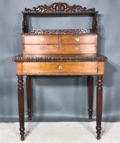 Антикварное бюро-игральный стол XIX века из Франции.