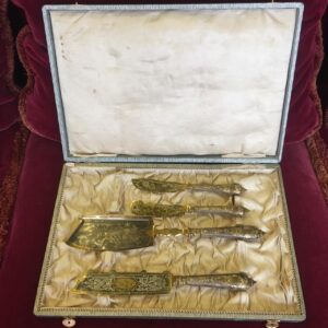 Набор десертных ножей, конец XIX века, Европа