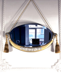 Настенное зеркало в стиле модерн начала XX века Франция.