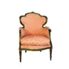 Кресло Бержер антикварное XIX века Франция.