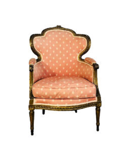 Кресло Бержер антикварное XIX века Франция.