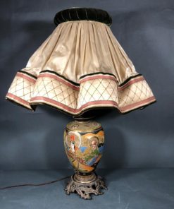 Лампа первой половины XX века в восточном стиле