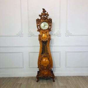 Напольные часы в стиле Louis XV первой половины XX века, Франция.