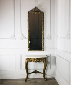 Консоль с зеркалом конца XIX века Франция