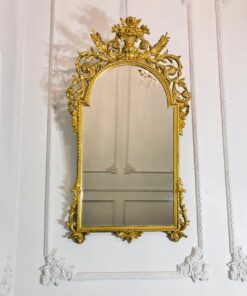 Зеркало первой половины XX века, Франция.