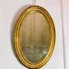 Овальное зеркало рубежа XIX-XX веков, Франция.