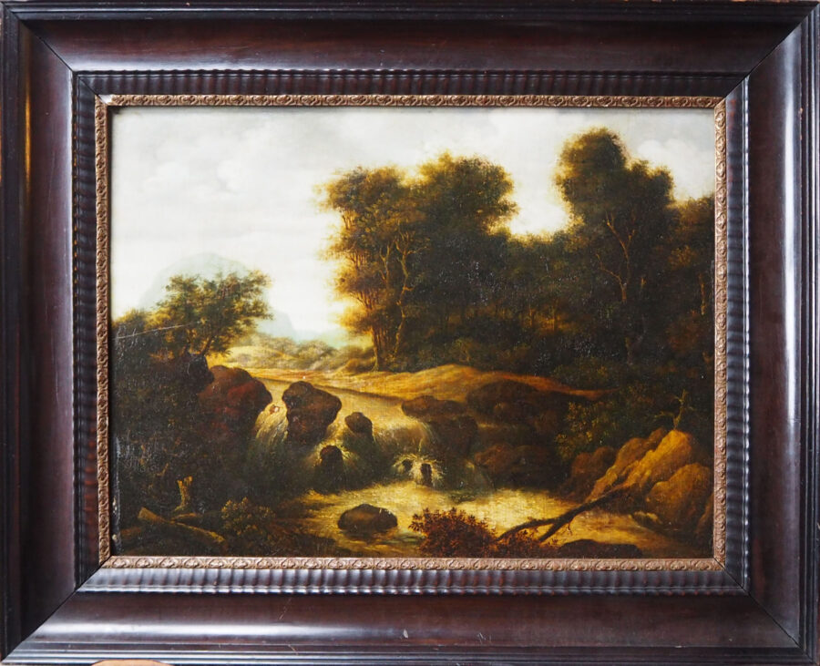 Картина "Северный пейзаж". Ян Эвердинген. 1650-е гг. 
