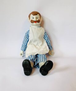 Кукла керамическая "Пекарь". 1990-е годы, Франция.