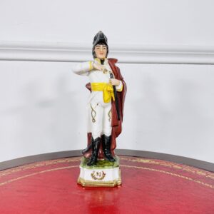 Фарфоровая статуэтка (Мюрат?) из коллекции «Армия Наполеона I» второй половины XX века, Германия.