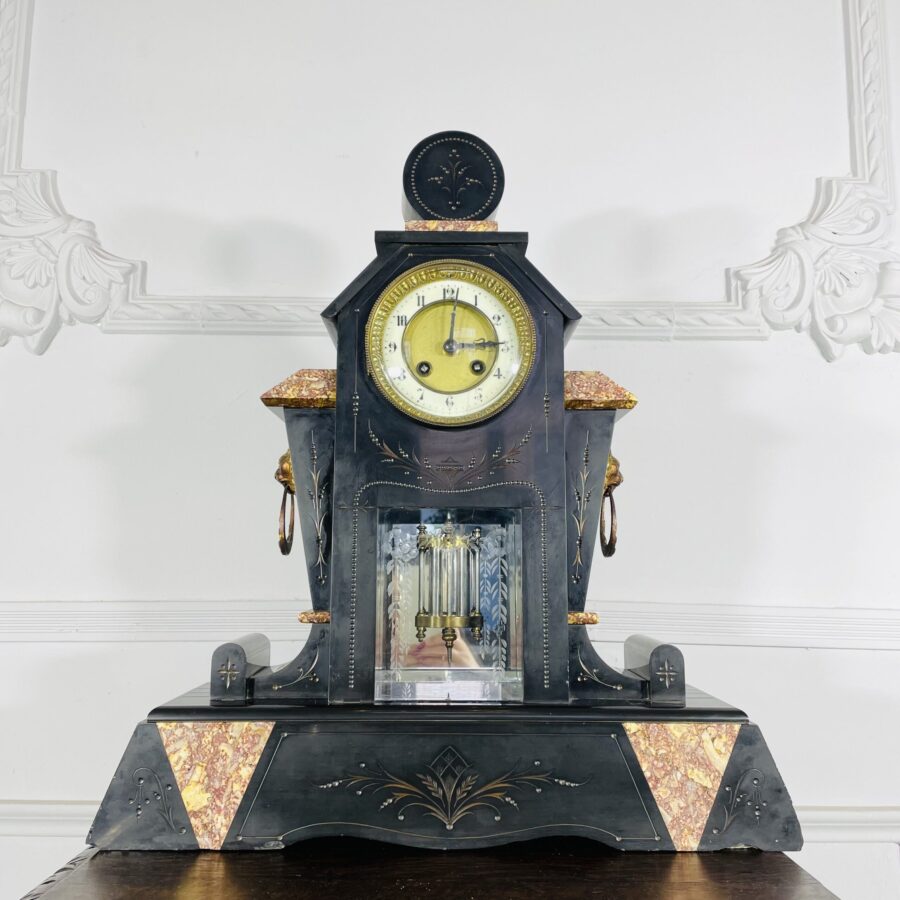 Антикварные часы в стиле Ар Деко De Royal Pasis Bargration 1907 год.