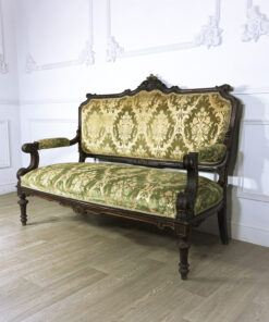 Антикварный диван из палисандра. Конец XIX века, Франция.