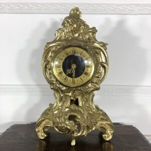 Каминные часы в стиле Louis XV 1970-х годов Франция.