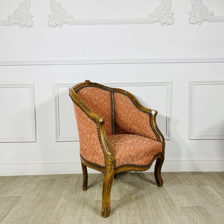 Парные миниатюрные кресла первой половины ХХ века из Франции.
