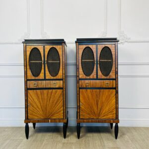 Пара старинных шкафчиков в стиле Ар-Деко, 1920-е годы